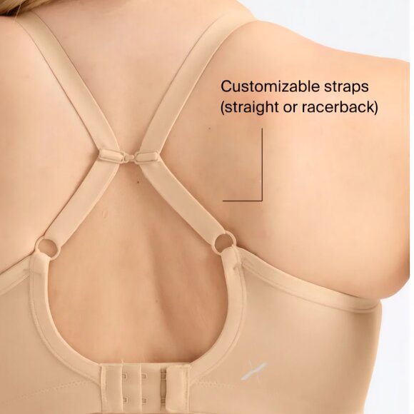 NWT KNIX The One&Only Scoop Bra Lilac XXL+ - Picture 7 of 8